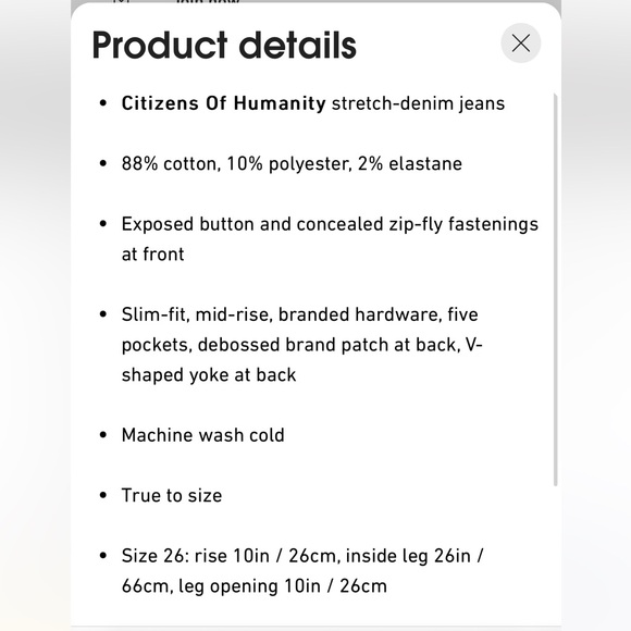 Citizens of Humanity Rocket high rise skinny jeans - Picture 11 of 11